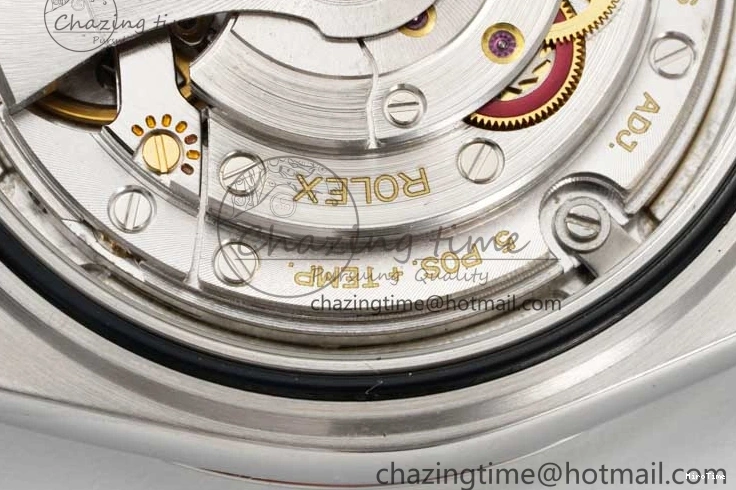 MiroTime 0113 DateJust 41 126334 Clean 1:1 Best Edition 904L Steel Silver Stick Dial on Oyster Bracelet VR Modern 2434